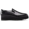 ONITSUKA TIGER Кеды без шнуровки Повседневные кожаные туфли Женские низкие Черные 1182A252-001