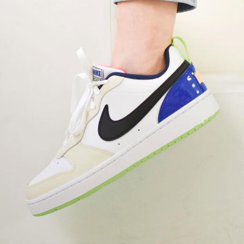 Nike Court Borough Low 2 SE "Player One" GS FB1394-101