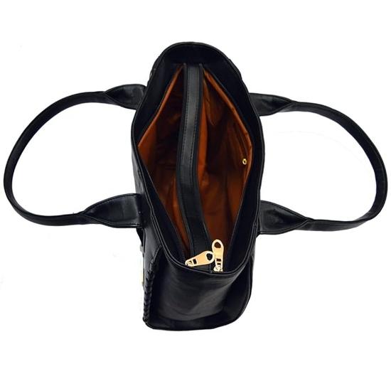 Женская сумка INKDICE для женщин(LBMLDBL,Черный)