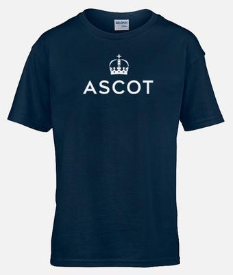 Футболка с изображением скачек Royal Ascot