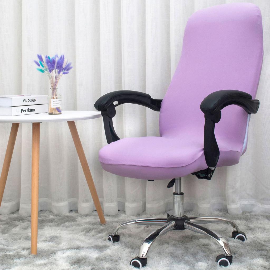 Stretch Office Chair Cover Universal Rotating Armrest Lifting Computer Chair Covers Anti -Dirty Removable Washable New Seat Case
