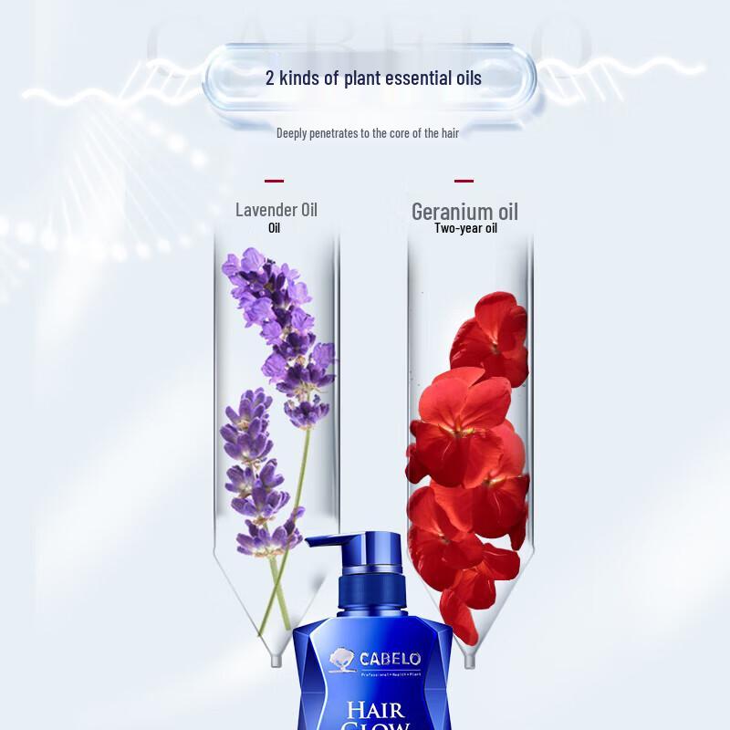 Kabeno Japan Small Blue Diamond Anti-Hair Loss Shampoo