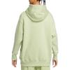 Nike Fashionable Comfortable Versatile Hooded Loose Sweatshirt With Letter Pattern Women Tops Green FQ7043-371