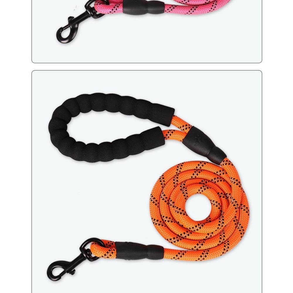 Pet Products Reflective Traction Rope Anti-explosion Chong Dog Rope Walking Dog Chain Dog Large and Medium Dogs