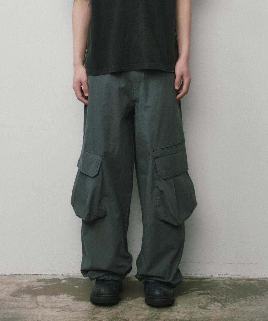 WMC Utility Cargo Pants_Charcoal Grey