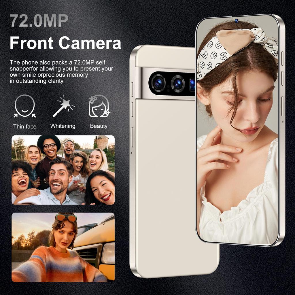 Популярный Android-смартфон Pixel 9 Pro: Большой экран 7,3 дюйма, 16 ГБ + 1 ТБ