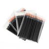 HOT 50PCS Eyeliner Brushes Long Thin Tip Applicator Eyeliner Wand Women Makeup Brush Cosmetic Disposable Supplies for Eye Beauty