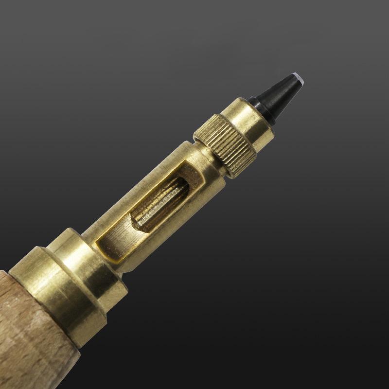 6 шт. сменный дырокол для ремня с несколькими головками, инструмент для работы с кожей своими руками