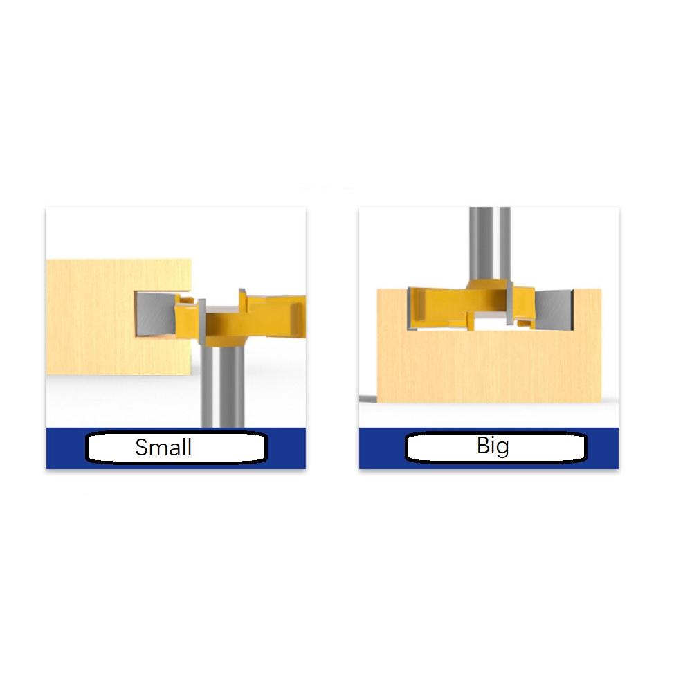 1 шт. x Фреза для выравнивания поверхности 4 зуба хвостовик 1/2" 12,7 мм строгальная 51 мм Новая