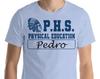 Pedro P.H.S Футболка для физического воспитания - Унисекс