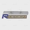3D Metal Rdesign R Design Front Grill Car Badge Sticker Emblem Decal Decoration For XC40 XC60 XC90 V90 S90 S60 V60 V40 C70
