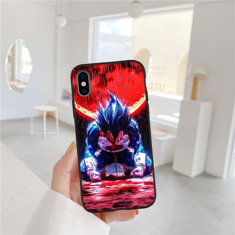 PP32 Dragon Ball Vegeta Phone Case for OPPO A40 A60 A80 A15 A16 A16K A12 A17 A17K A54 A54S A53 A53S A55 A56 A57 A98 F23