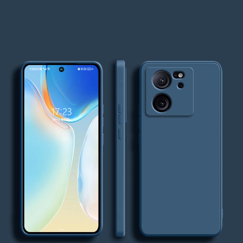 Для Mi 13T Mi13T Pro Чехол Роскошный жидкий силиконовый мягкий чехол для Xiaomi Mi 13T Mi 13 T Pro Mi13T Pro 5G Защитные чехлы для телефонов Fundas