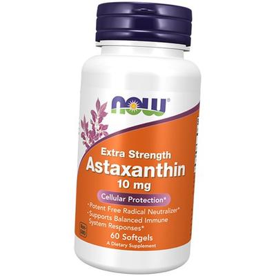 Астаксантин, Astaxanthin 10, 60гелкапс (70128017)