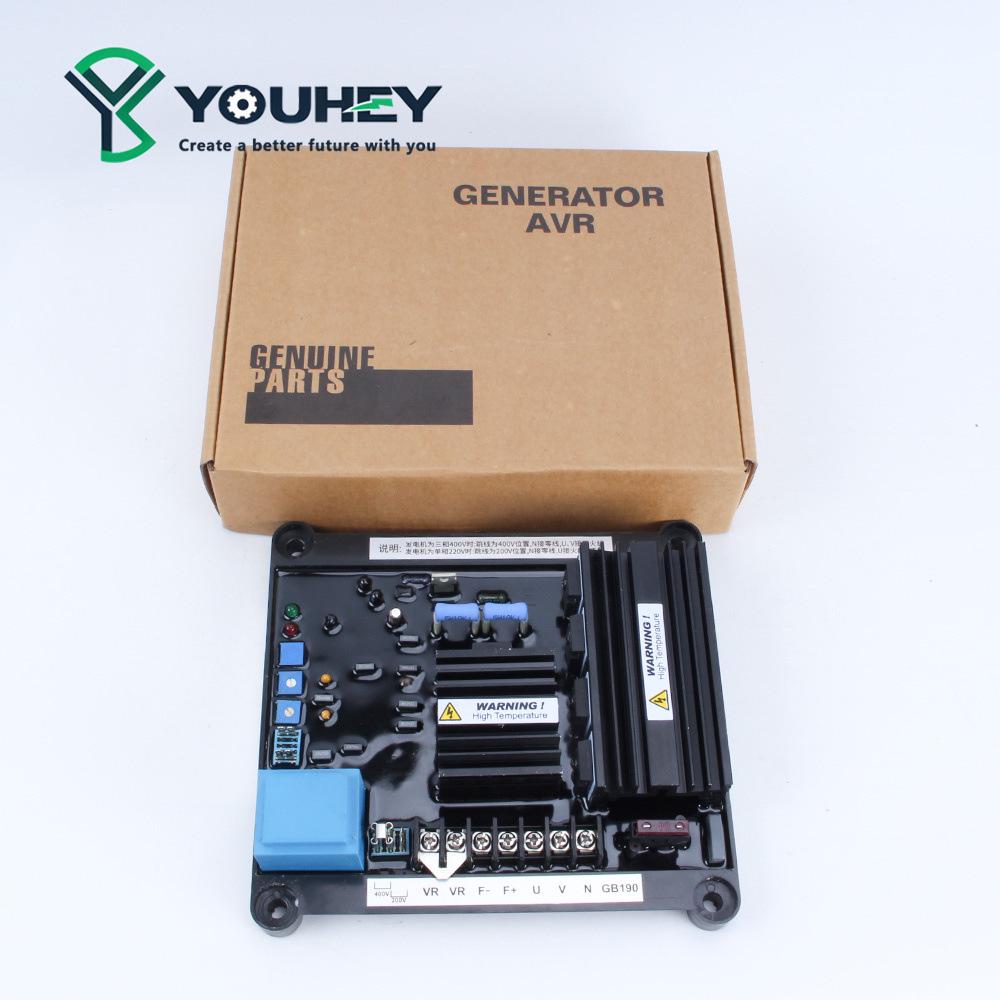 GB190 AVR Diesel Generator Set Voltage Regulator Stabilizer Board