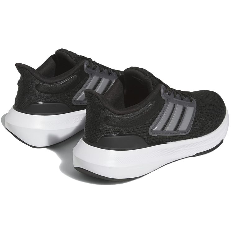 Adidas Ultrabounce Big Kid черно-белые детские кроссовки Core-Black Cloud-White HQ1302