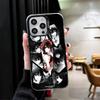 Date A Live Токисаки Куруми Ударопрочный Чехол для Телефона для iPhone 17 Air 16 16E 15 Pro Max 14 Plus 13 Mini 12 Задняя Крышка Противоударный Fu