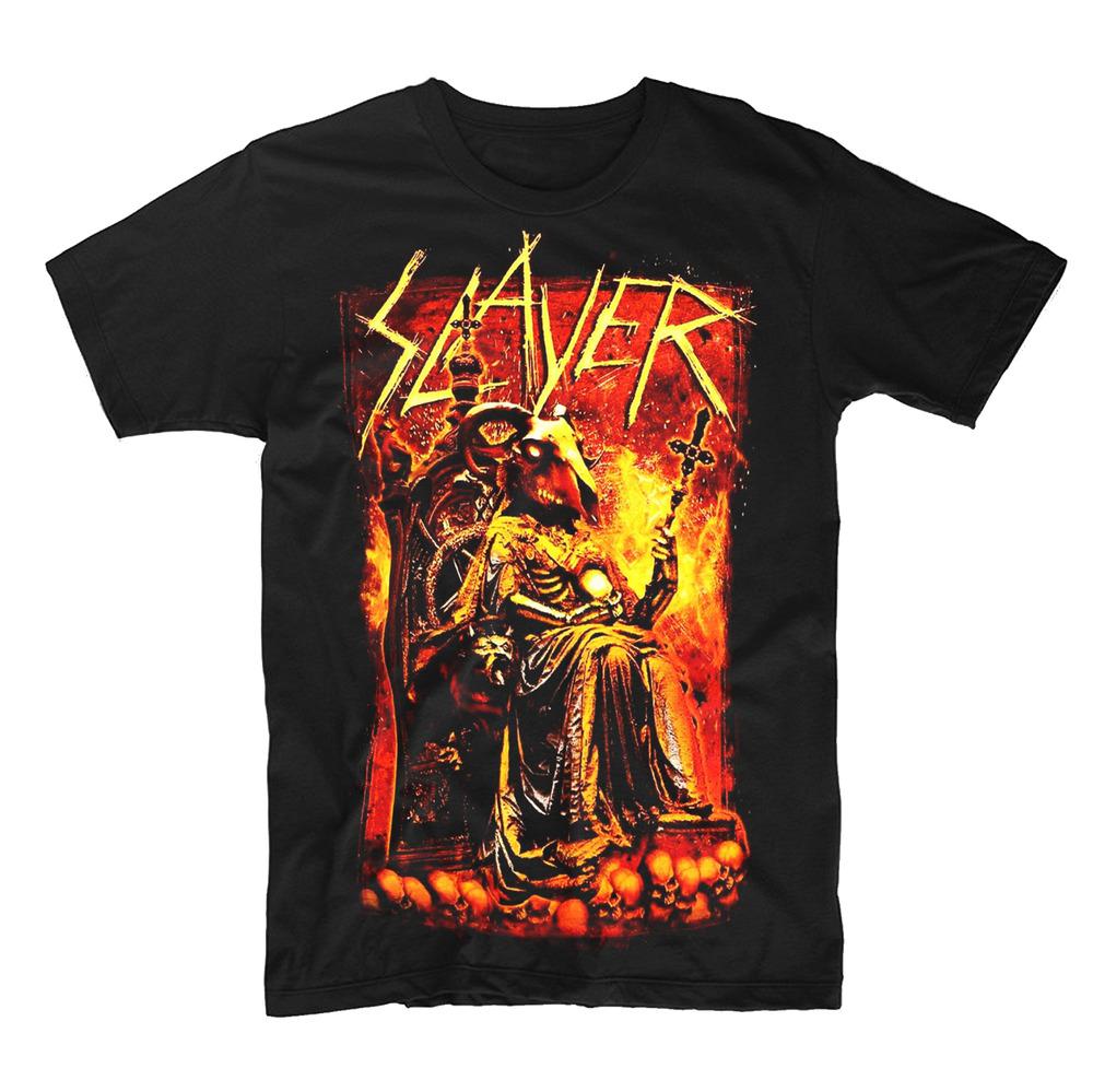 Slayer Metal Rock T-Shirt Tee MEN'S WOMEN'S Unisex T-Shirt