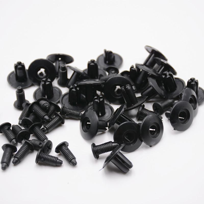 Универсальный 8 мм расширительный винт для подкрылка багажника пряжка для гвоздя нейлоновая пряжка