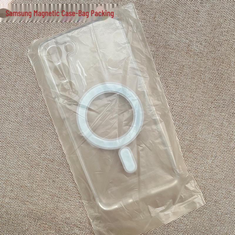 Магнитный акриловый чехол MagSafe для Samsung S23/S23+/S22U — защита от падения, подходит для S25