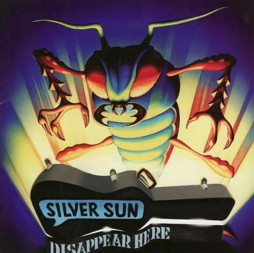 CD SILVER SUN - Disappear Here IHCD35 Invisible Hands 2005 UK Рок Б/У