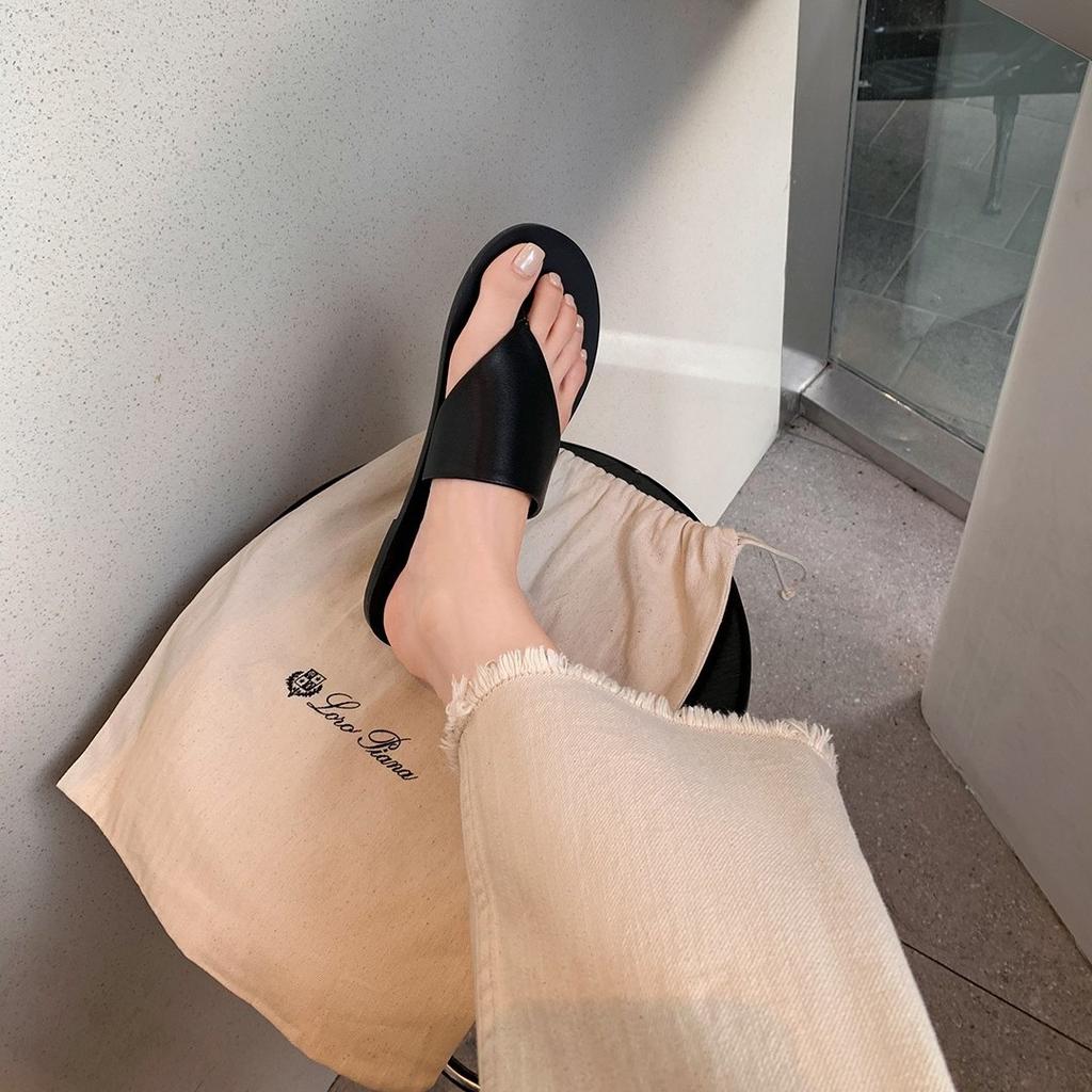 Найди второй волосок! Модные универсальные новые модные замшевые простые треугольные носки на плоской подошве шлепанцы женские крутые шлепанцы лето