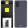 Sc Silicone Case Galaxy A71 Black