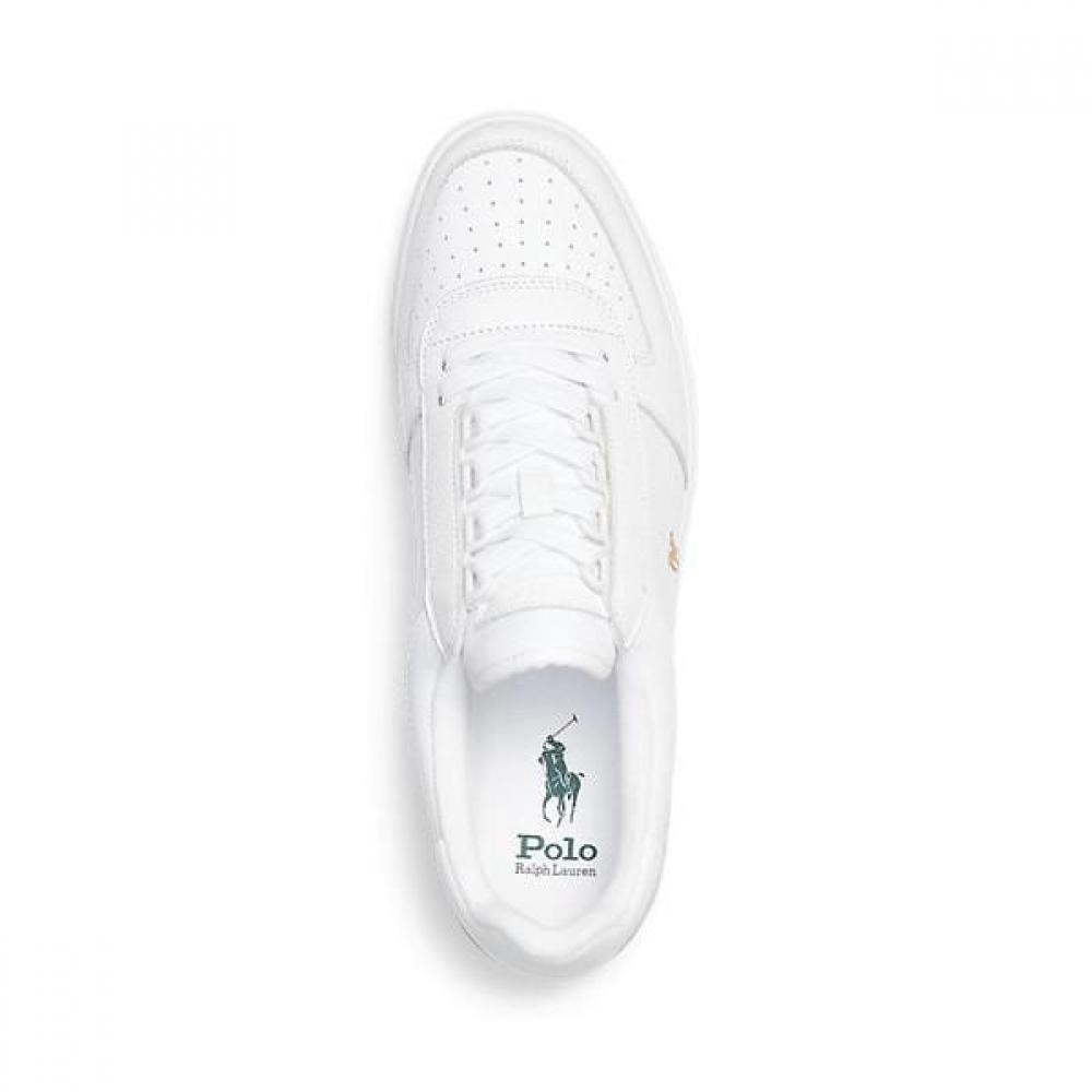 Кожаные низкие кеды Ralph Lauren Mapsftw0ct20265100