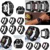 Стильный ТПУ ремешок для Apple Watch с полной защитой кнопок, прочный и модный