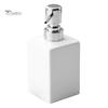 Puntos 320ml Bathroom Kitchen Ceramic Lotion Liquid Soap Dispenser Bottle Container