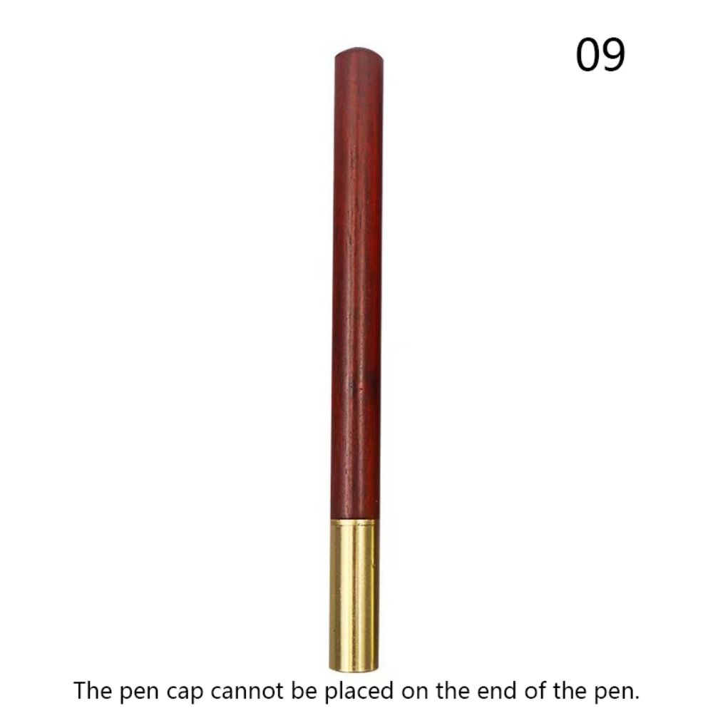 Wood Body Ballpoint Pen Business Gel Pen Creative Neutral Pen  Students Gift