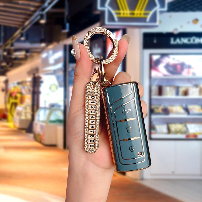 Чехол для ключа из ТПУ для автомобиля GAC GA6/GS4/GS8/GS7/GS3/GM8/GA4/GA8/GS5