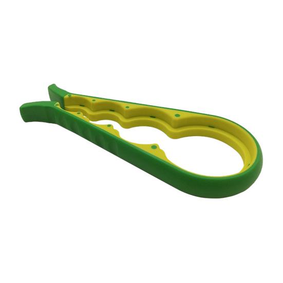 Yousheng Bottle Opener Cap Twister Four-in-One Jar Lid Opener Anti-Slip Grip Easy Twist Off Caps Multiple Colors Kitchen Gadget