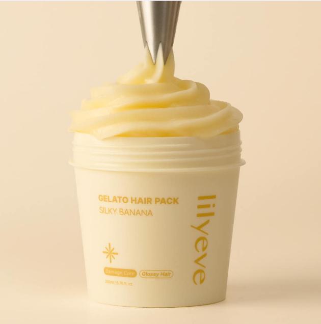 lilyeve Repairturn Gelato Hair Pack 200 мл – Высокопротеиновое средство для поврежденных волос