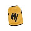 Polyester Cat Sleeveless Vest Breathable Pet Print Vest Cat Apparel Dog T-shirt  for Dogs Puppy