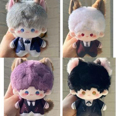 10см Игра Любовь и Глубокий космос Хлопковые куклы Сайлуса Астера Рафаэля Зейна Плюшевая мягкая игрушка Подарок на день рождения