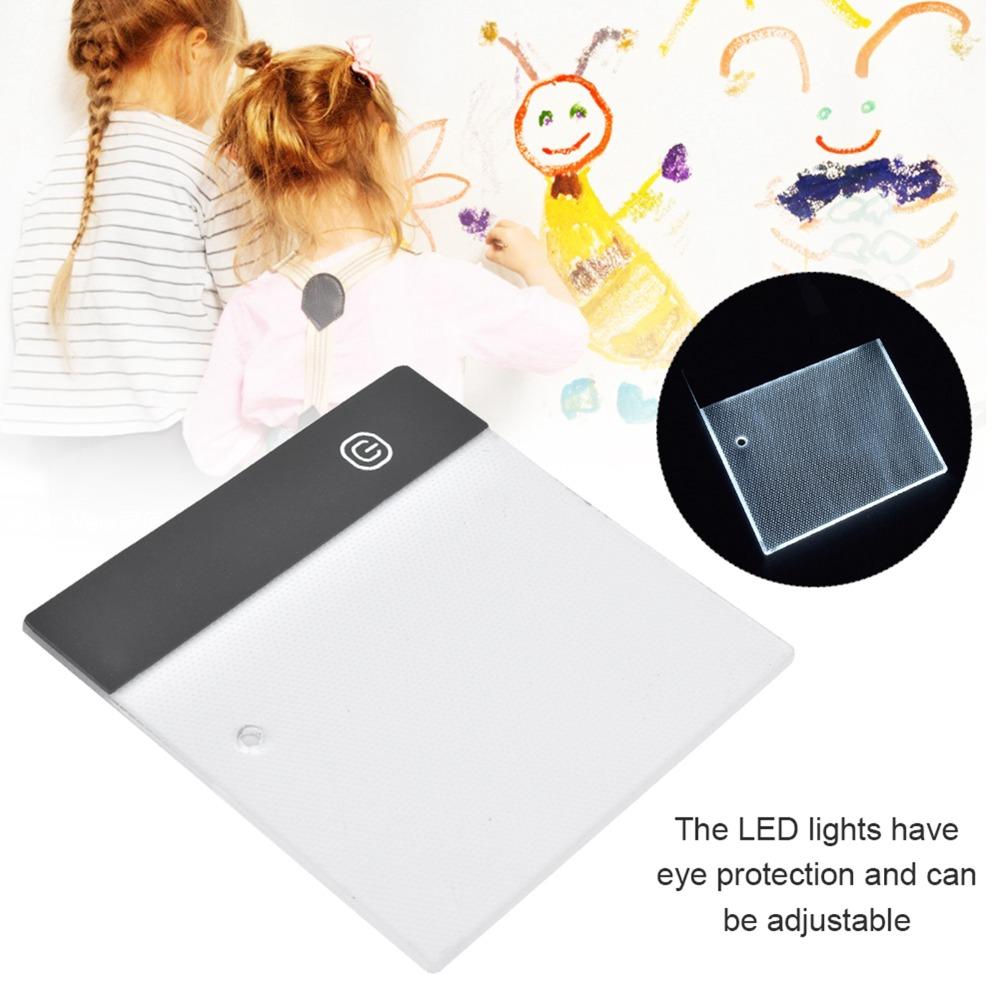 Portable Hand Drawing LED Board A6 LED Drawing Board Flip Book Set Sketch Tracing Work
