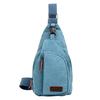 Mens Canvas Outdoor Travel Military Messenger Satchel Crossbody Shoulders Bag Backpacks