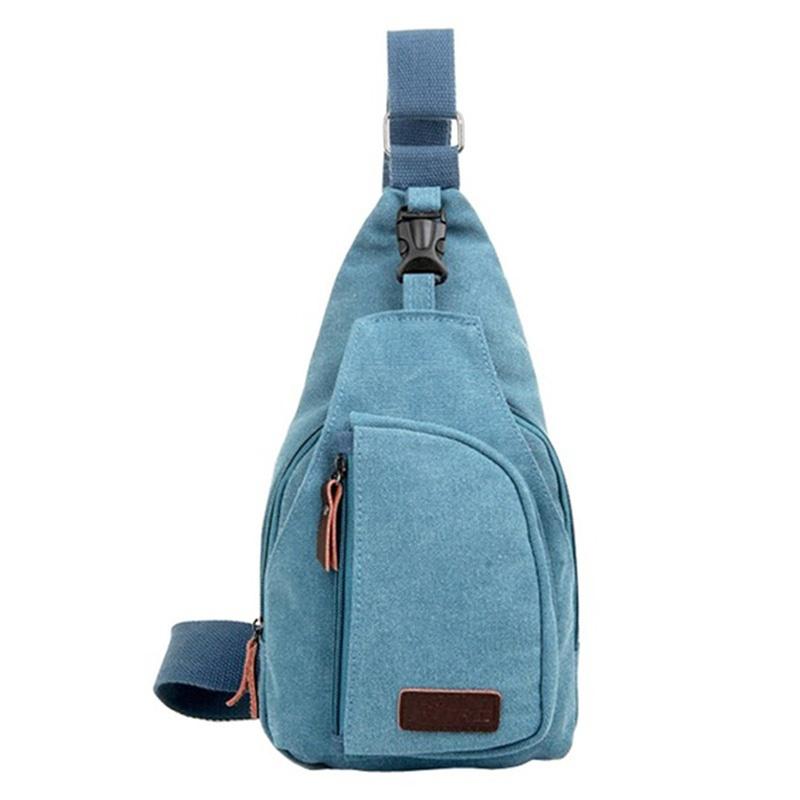 Mens Canvas Outdoor Travel Military Messenger Satchel Crossbody Shoulders Bag Backpacks