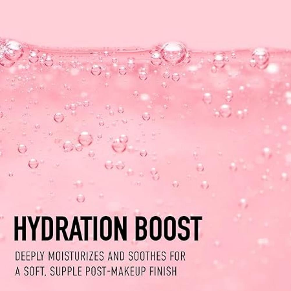 Натуральный фиксатор макияжа для лица | Нелипкий, с сияющим финишем | С экстрактом алоэ вера и огурца | Увлажняющий спрей для закрепления | Веганский и не тестируется на животных | 60 мл