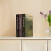 Book Shelf Display Fake Books Ornament Photography Prop Simulation Book  Home Decoration