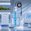 Glass Body High Precision pH Sensor Probe pH Composite Electrode  Industrial Water Quality Analysis
