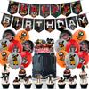 30Pcs Lethal Company Party Supplies Include A Banner, Cake Toppers, Balloons
