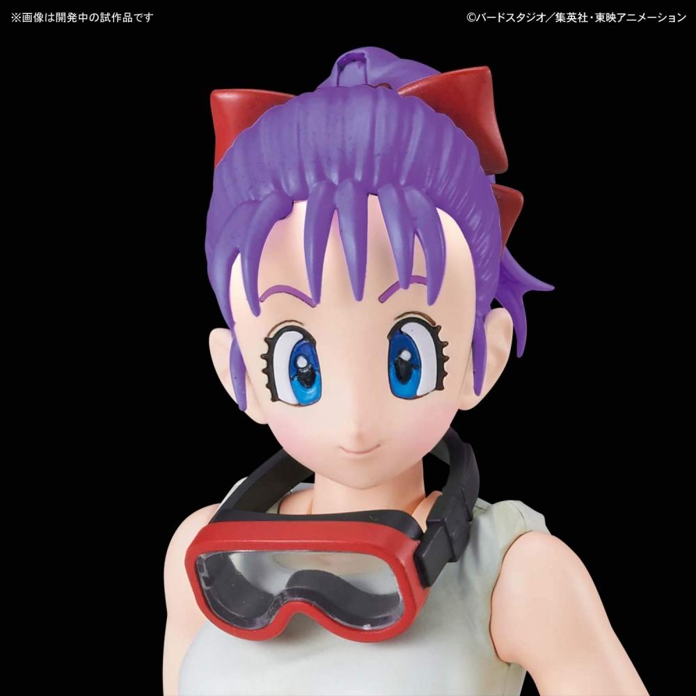 Фигурка-рост Механика Dragon Ball Bulma's Variable No.19 Велосипед Цветная пластиковая модель