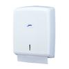 ABS WHITE Z-shaped Hand Towel Dispenser