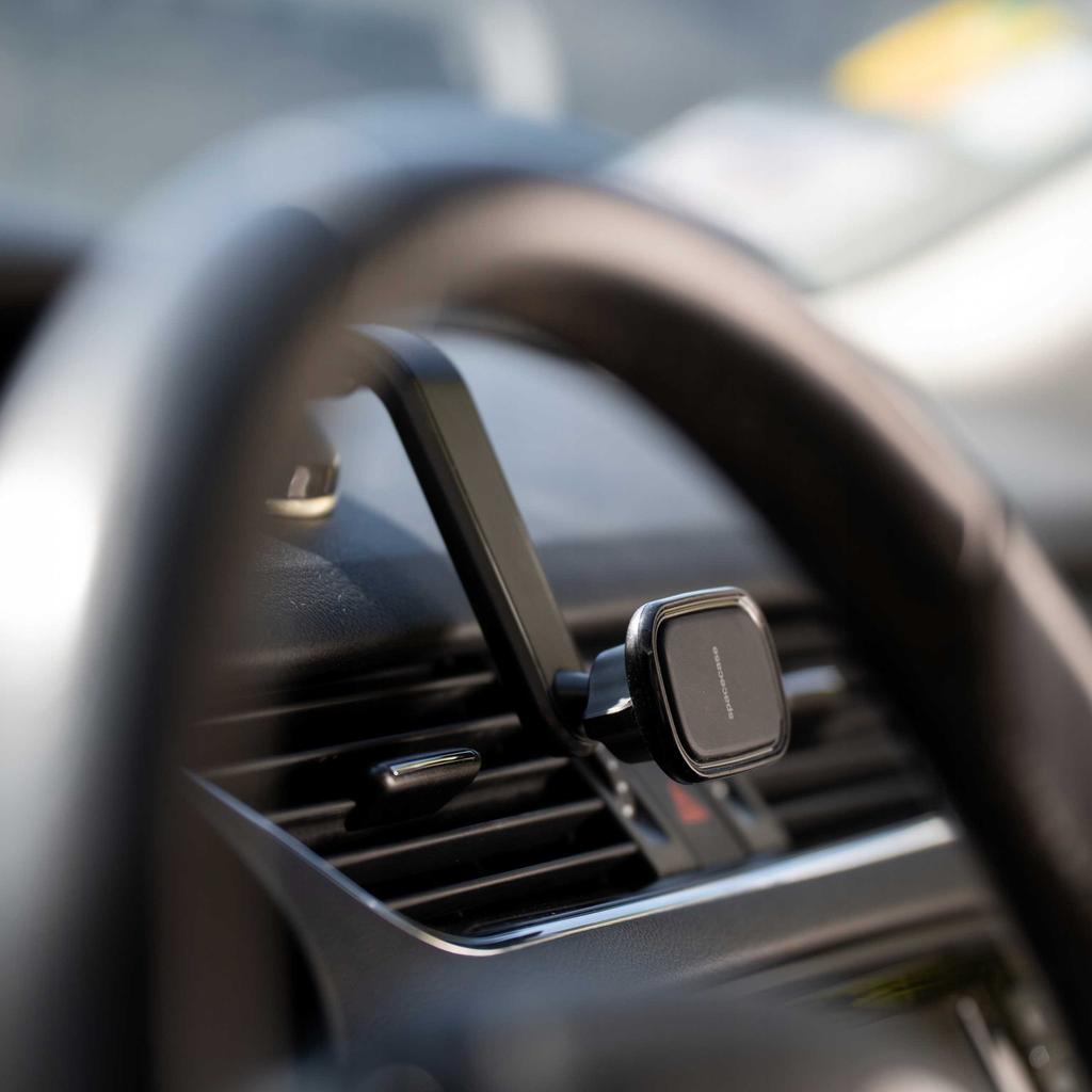 Sc Car Holder Sc11 Dash Magnetic Black