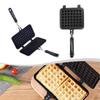 Gas Stove Rotary Belgian Waffle Maker Waffle Baking Tray Non-stick Tray