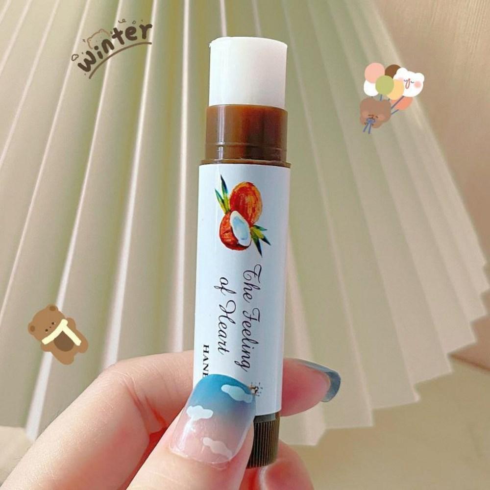 Lip Hygienic Moisturizing Light Non-irritating Care Changeable Plain Face Balm Lipstick 1 5 Colors, Style D 1pc