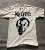 Ремейк Melvins Dracula 90-е Хоррор Графический Белая Футболка S5XL NH20843 Унисекс Футболка