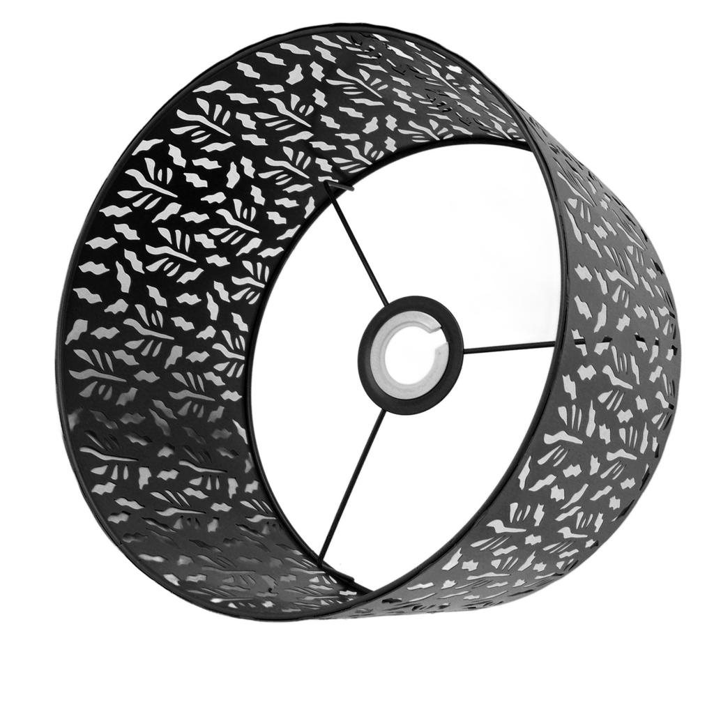 Металлические абажуры Абажур с полым резным узором Современный стиль Полый абажур Совместим с патронами для ламп E27 E14 Водяной гиацинт